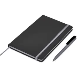 Altitude Johnson Notebook & Pen Set New Grey